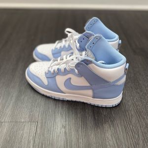 Women Dunk High Aluminum